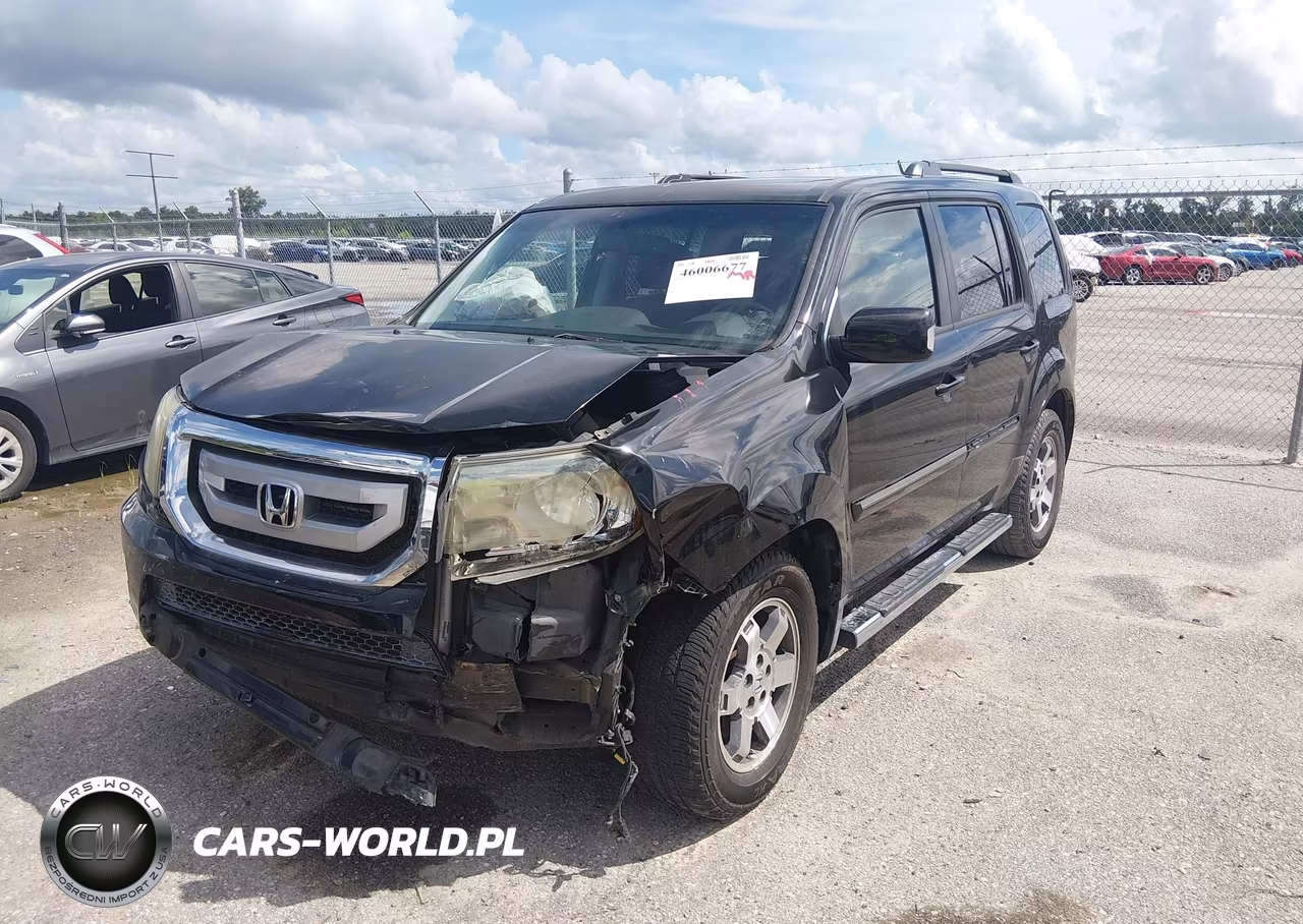 2011 Honda Pilot Touring VIN:5FNYF3H98BB027313 - 2