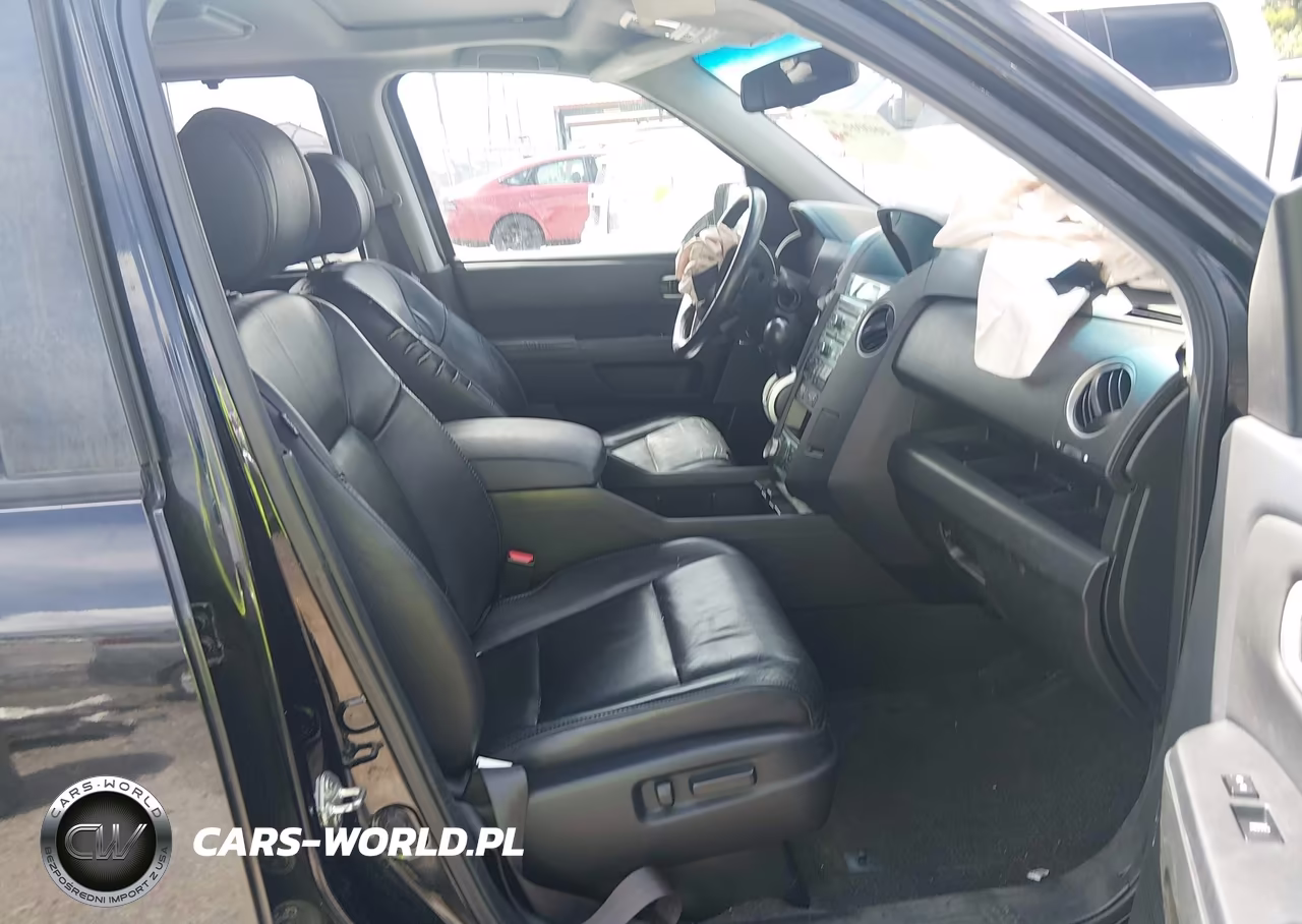 2011 Honda Pilot Touring VIN:5FNYF3H98BB027313 - 5