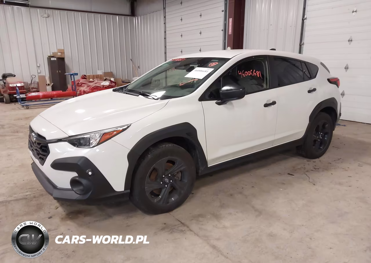2024 Subaru Crosstrek VIN:JF2GUABC4R8284314 - 2