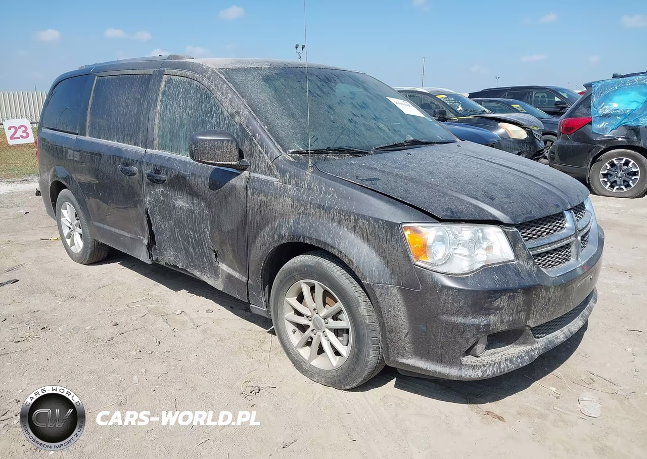 2019 Dodge Grand Caravan Sxt – zdjęcie 1 z 16