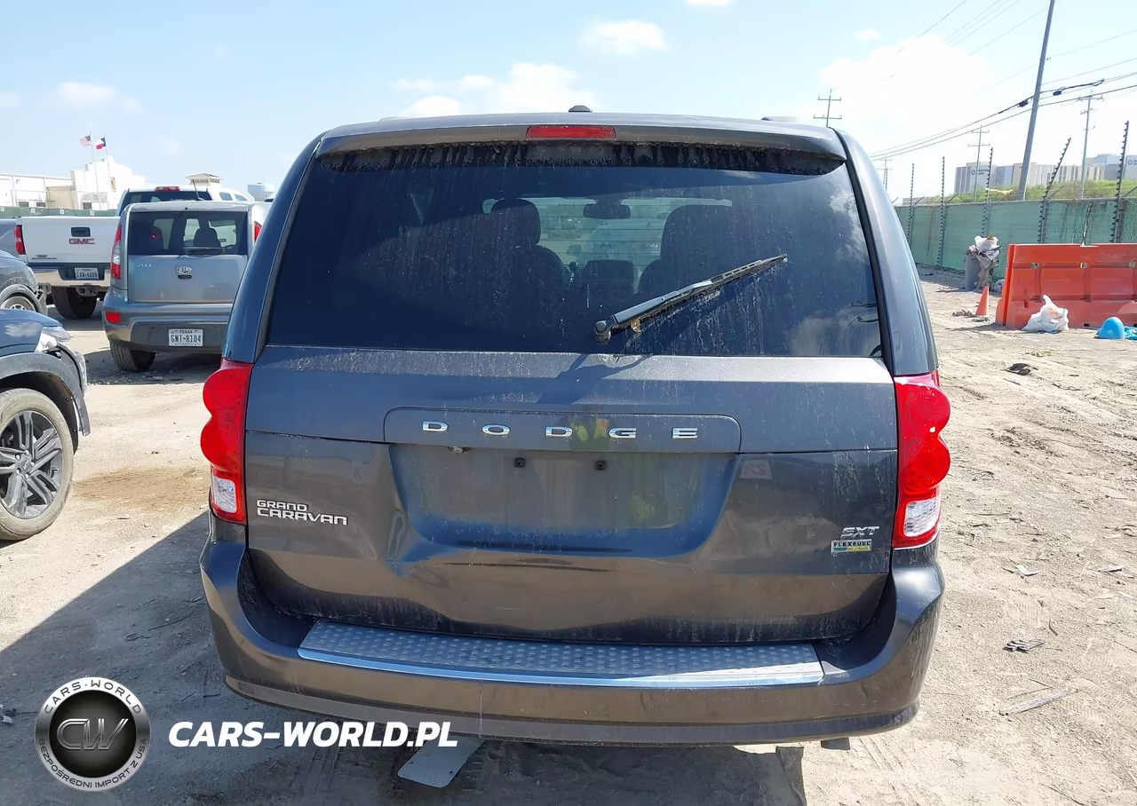 2019 Dodge Grand Caravan Sxt VIN:2C4RDGCG5KR595563 - 16