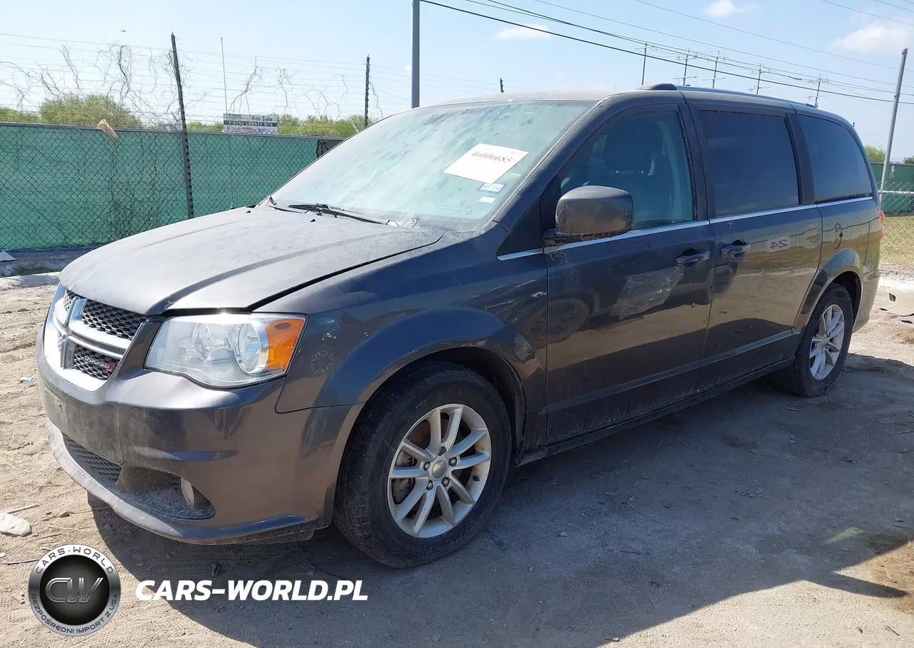 2019 Dodge Grand Caravan Sxt VIN:2C4RDGCG5KR595563 - 2