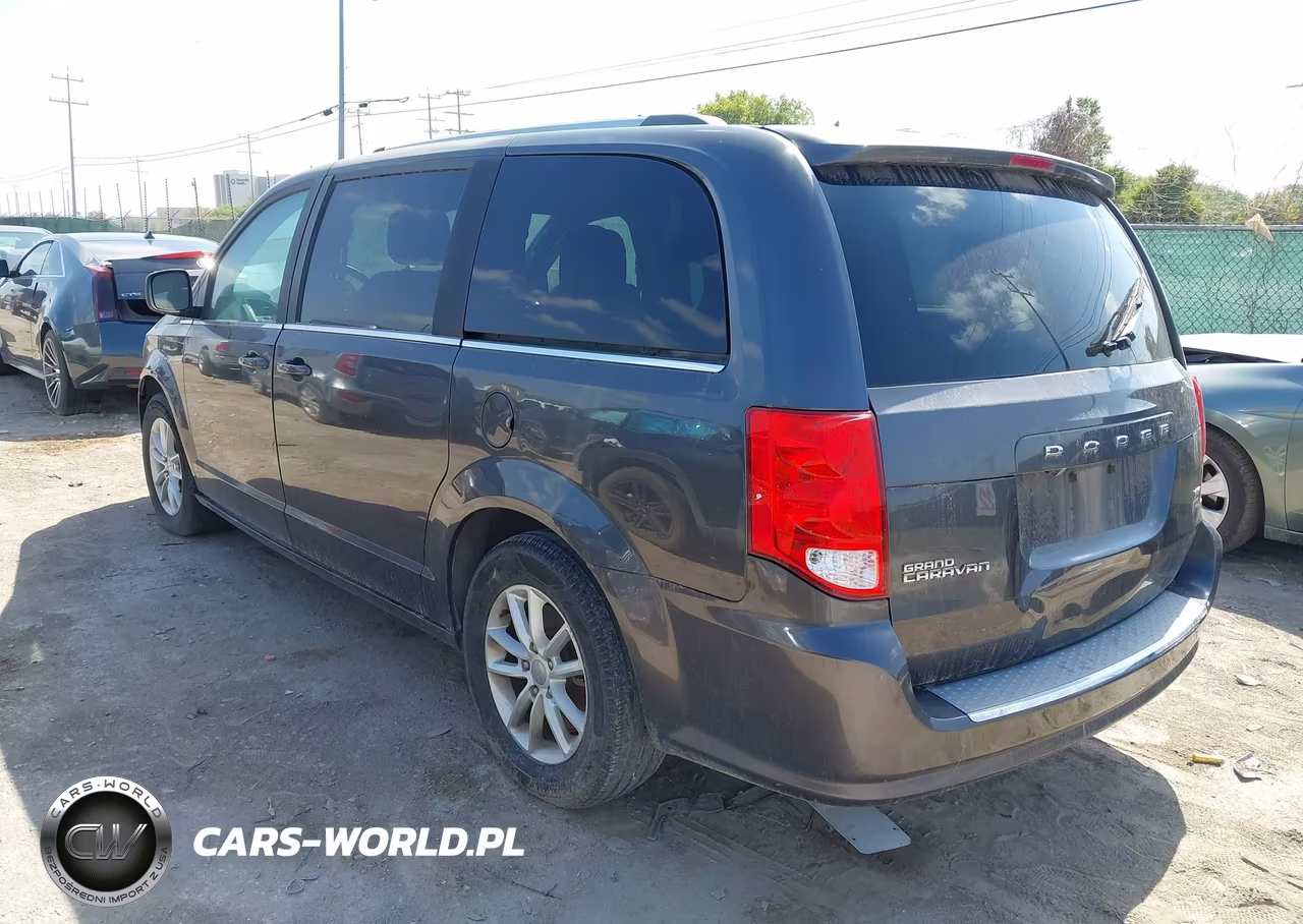 2019 Dodge Grand Caravan Sxt VIN:2C4RDGCG5KR595563 - 3