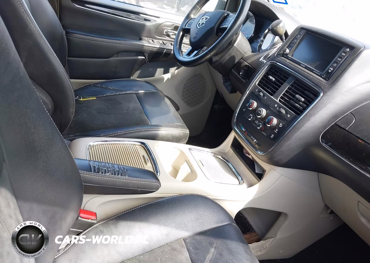 2019 Dodge Grand Caravan Sxt VIN:2C4RDGCG5KR595563 - 5