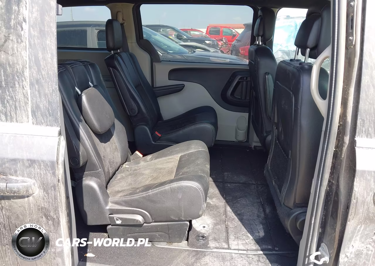 2019 Dodge Grand Caravan Sxt VIN:2C4RDGCG5KR595563 - 8
