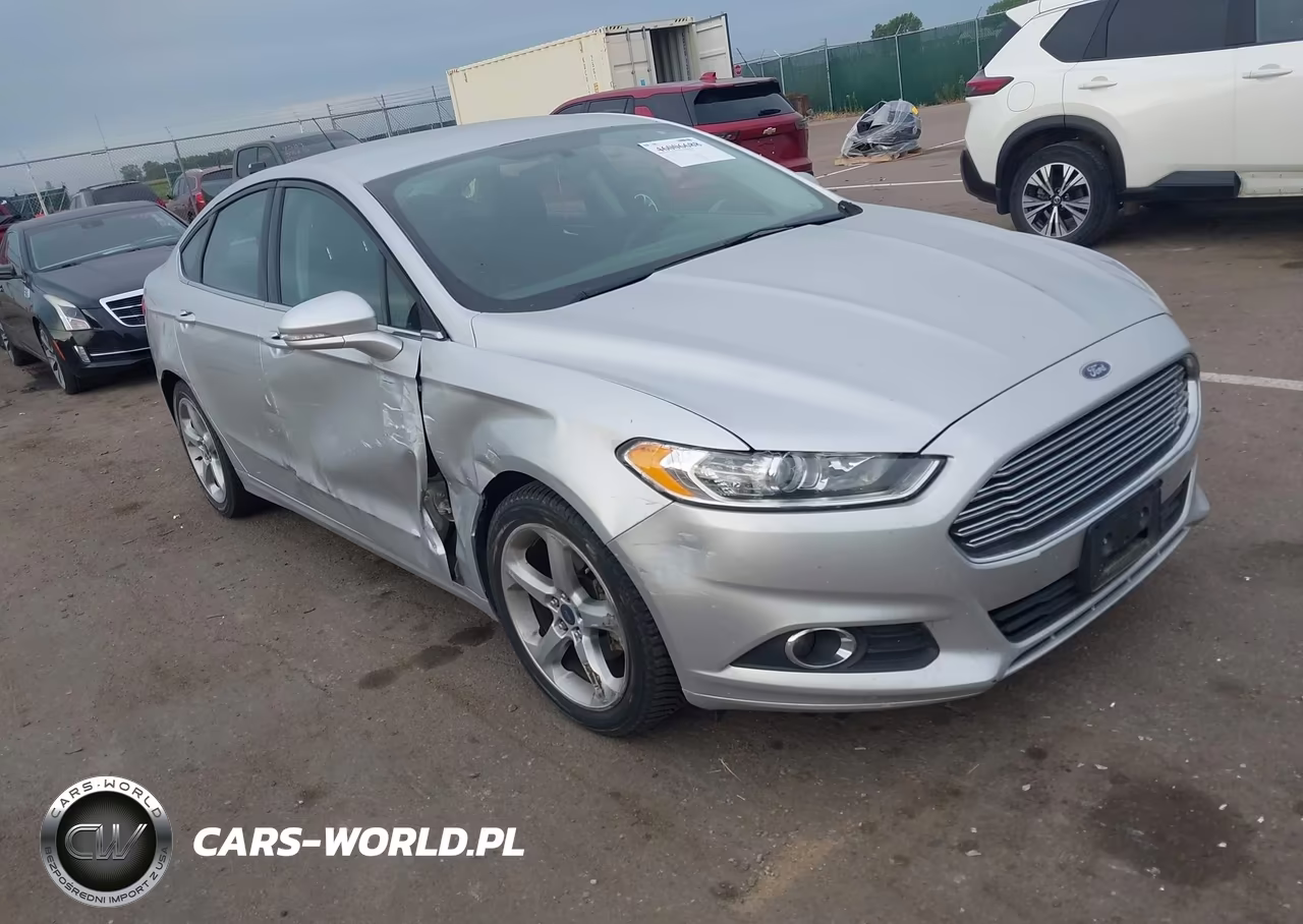 2016 Ford Fusion Se
