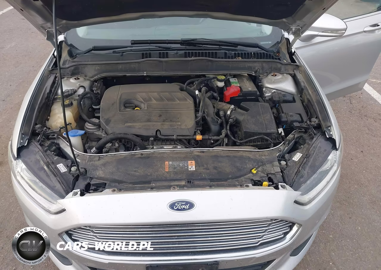 2016 Ford Fusion Se VIN:3FA6P0HD3GR149323 - 10