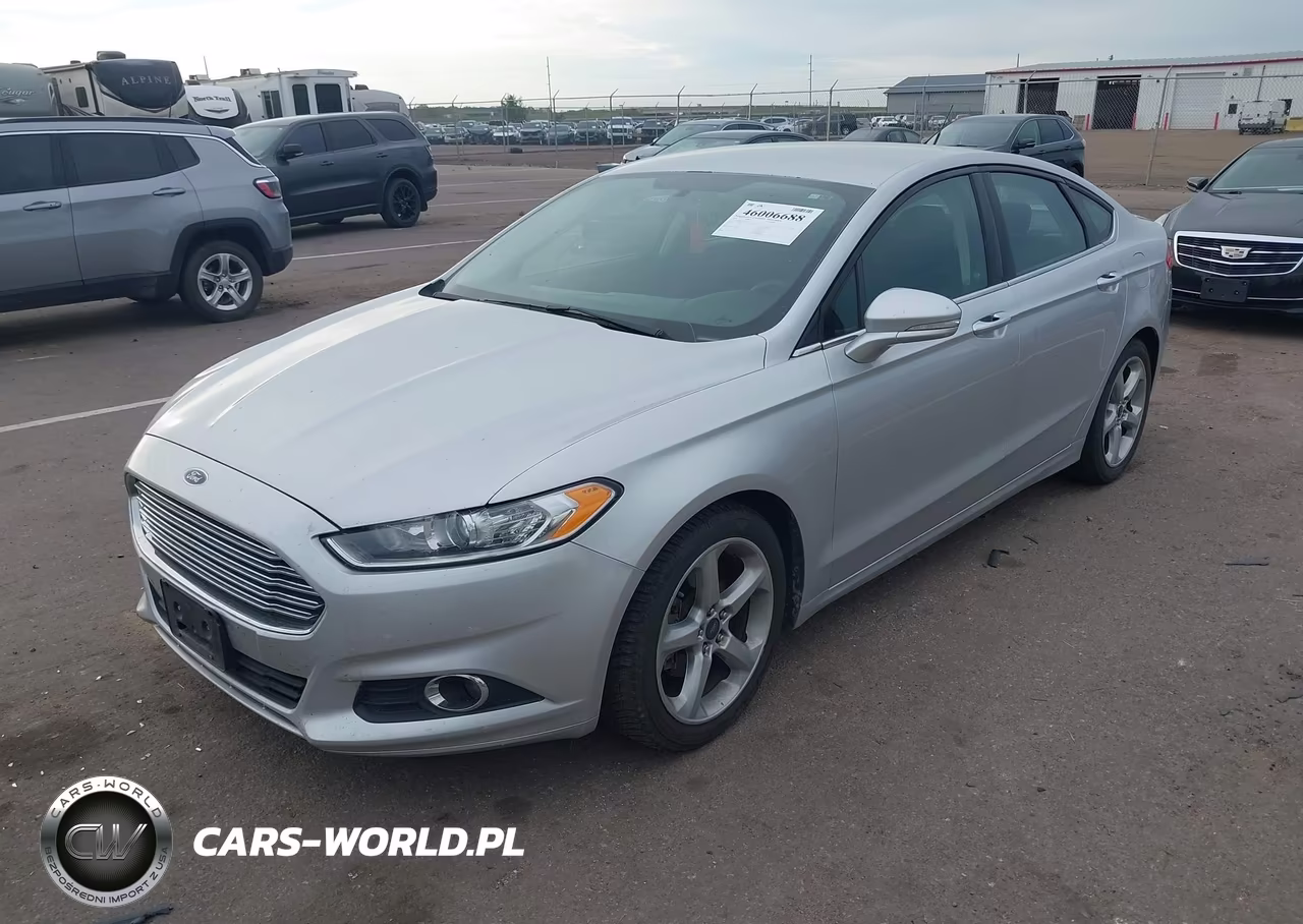 2016 Ford Fusion Se VIN:3FA6P0HD3GR149323 - 2