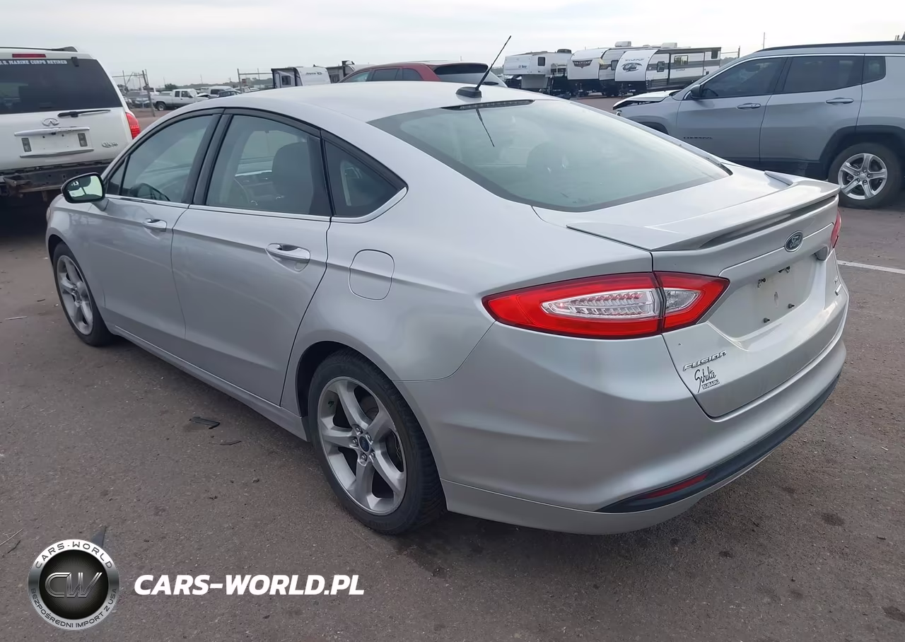 2016 Ford Fusion Se VIN:3FA6P0HD3GR149323 - 3