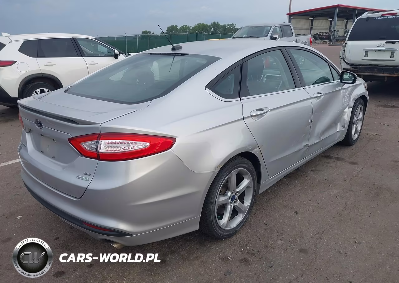 2016 Ford Fusion Se VIN:3FA6P0HD3GR149323 - 4