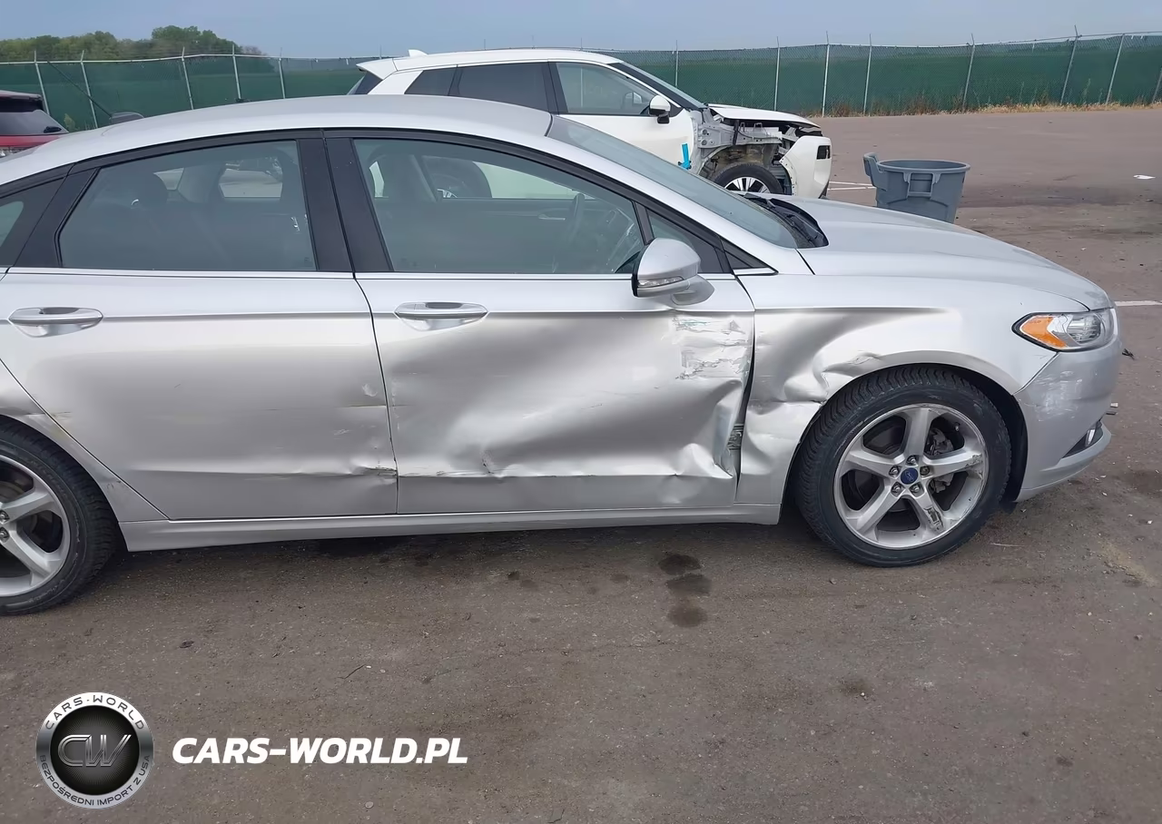 2016 Ford Fusion Se VIN:3FA6P0HD3GR149323 - 6