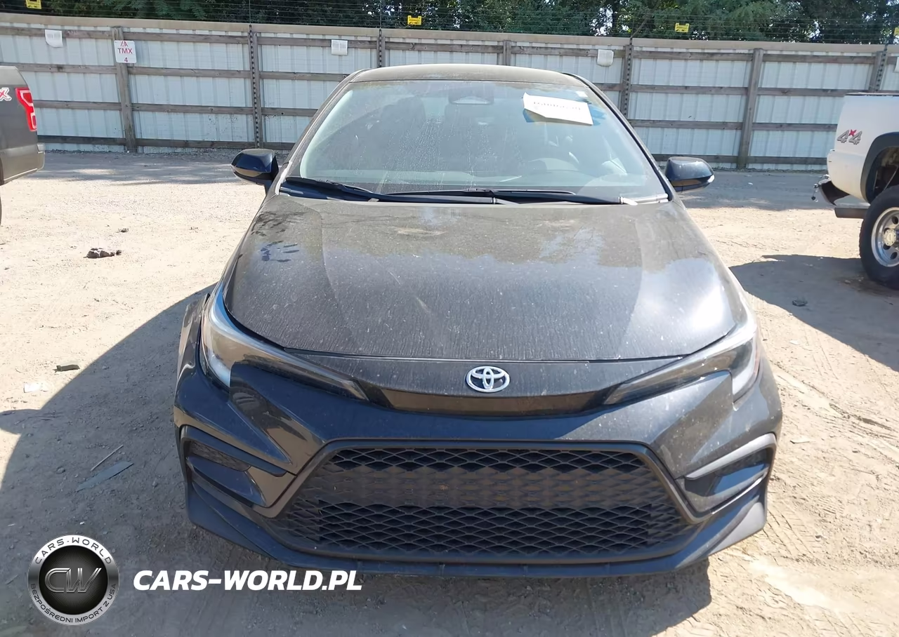 2024 Toyota Corolla Se VIN:5YFS4MCEXRP216582 - 12