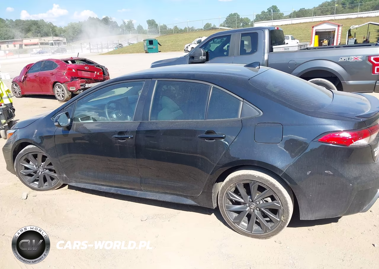 2024 Toyota Corolla Se VIN:5YFS4MCEXRP216582 - 14