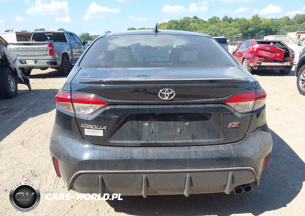 2024 Toyota Corolla Se VIN:5YFS4MCEXRP216582 - 16