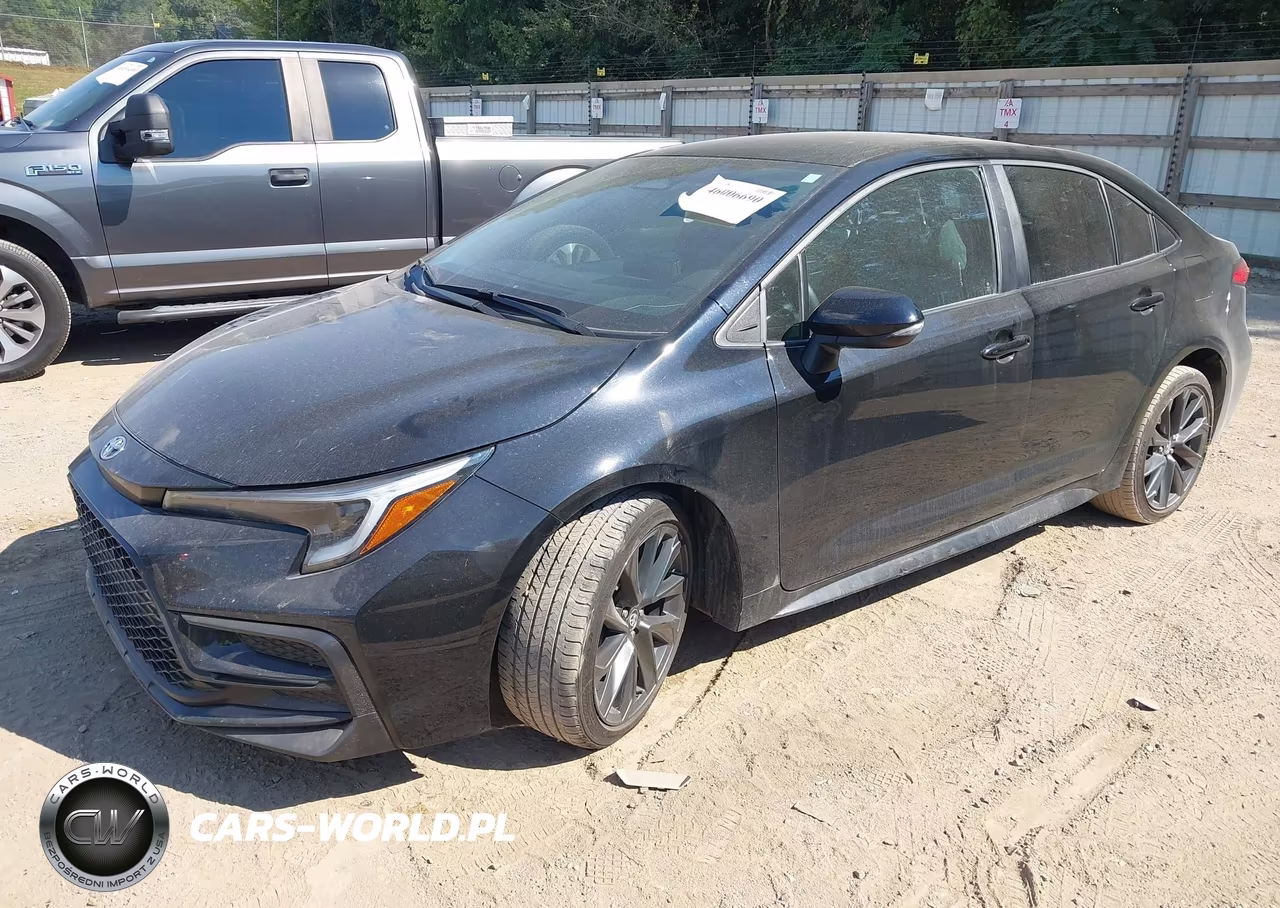 2024 Toyota Corolla Se VIN:5YFS4MCEXRP216582 - 2