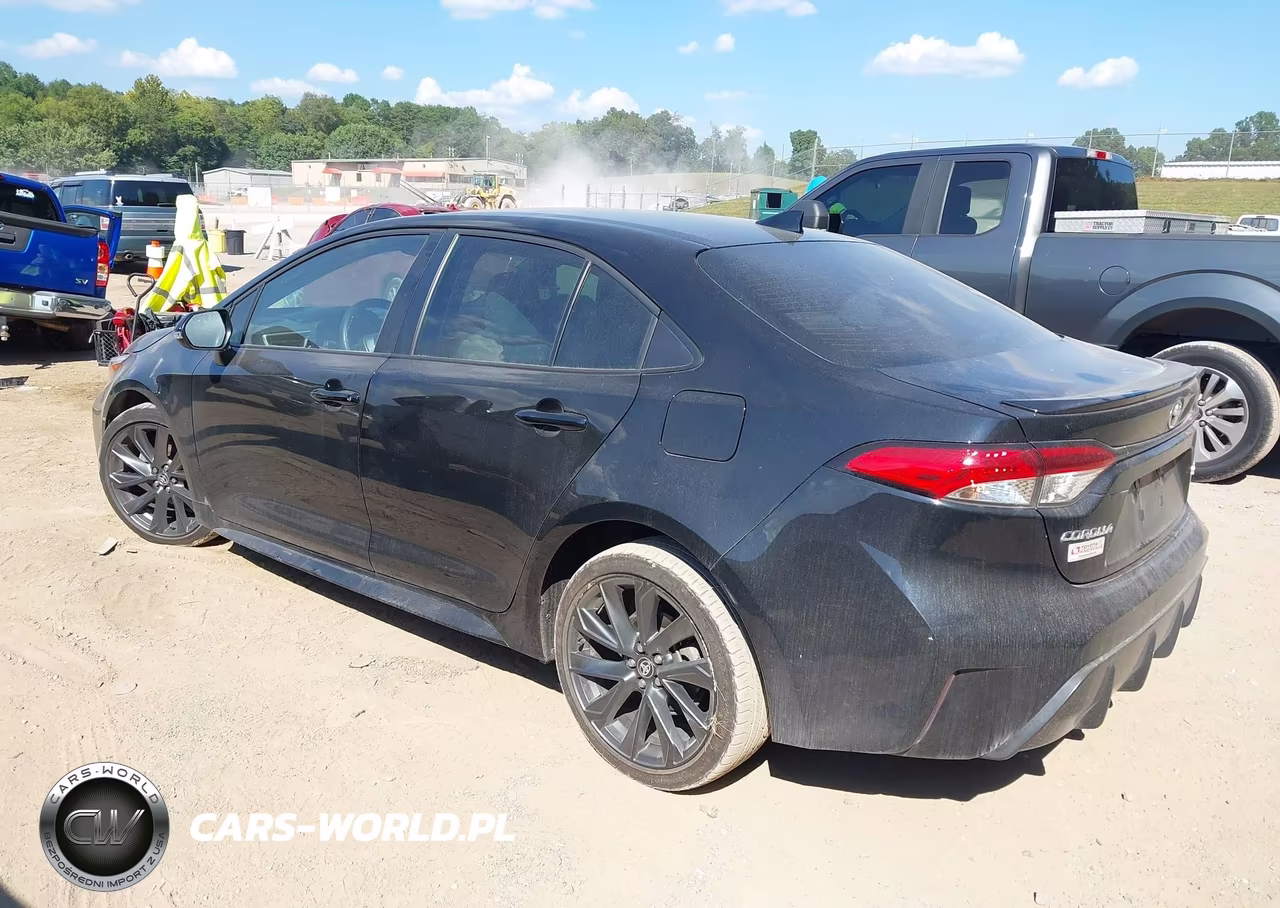 2024 Toyota Corolla Se VIN:5YFS4MCEXRP216582 - 3