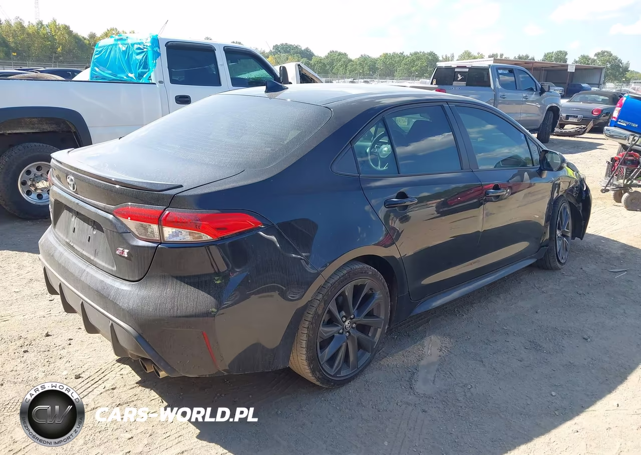2024 Toyota Corolla Se VIN:5YFS4MCEXRP216582 - 4