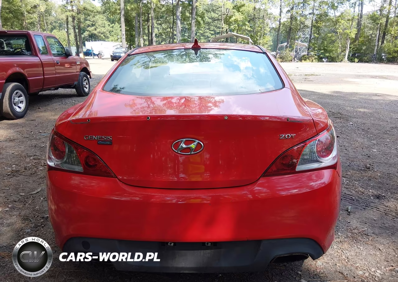 2012 Hyundai Genesis 2.0T Premium VIN:KMHHT6KD9CU076614 - 16