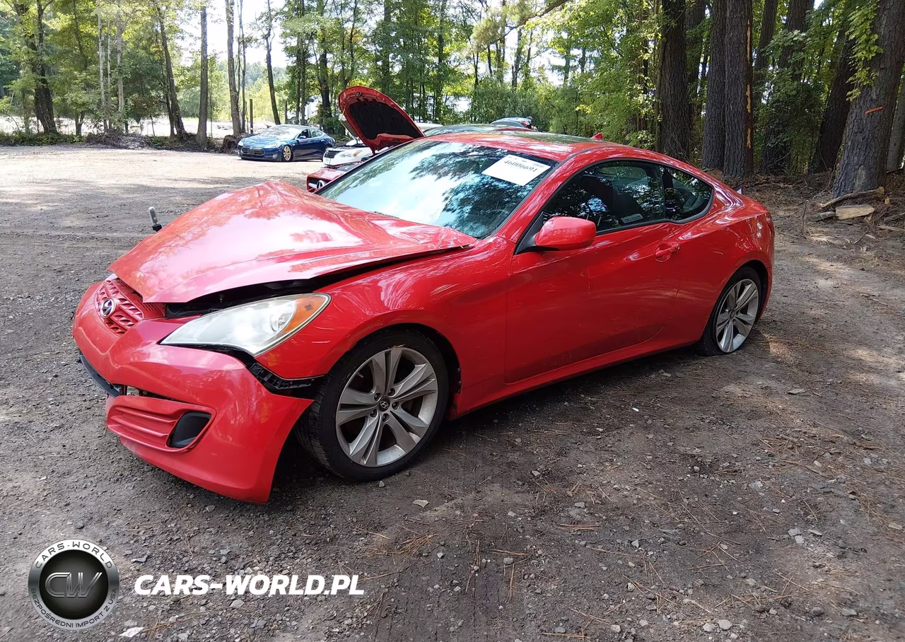 2012 Hyundai Genesis 2.0T Premium VIN:KMHHT6KD9CU076614 - 2