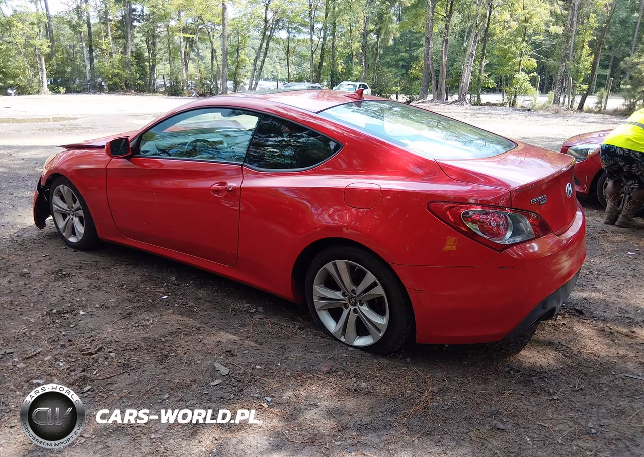 2012 Hyundai Genesis 2.0T Premium VIN:KMHHT6KD9CU076614 - 3