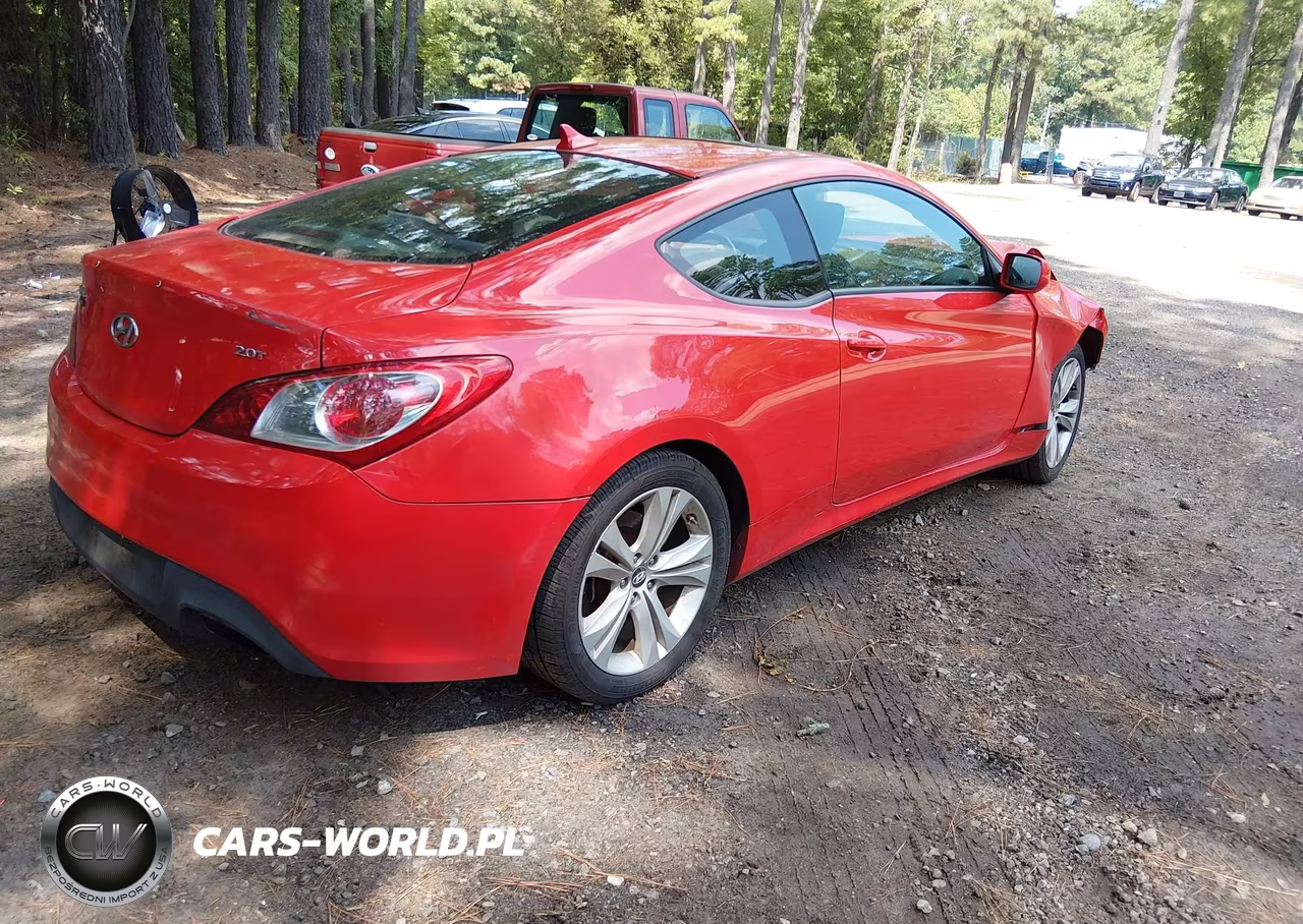 2012 Hyundai Genesis 2.0T Premium VIN:KMHHT6KD9CU076614 - 4