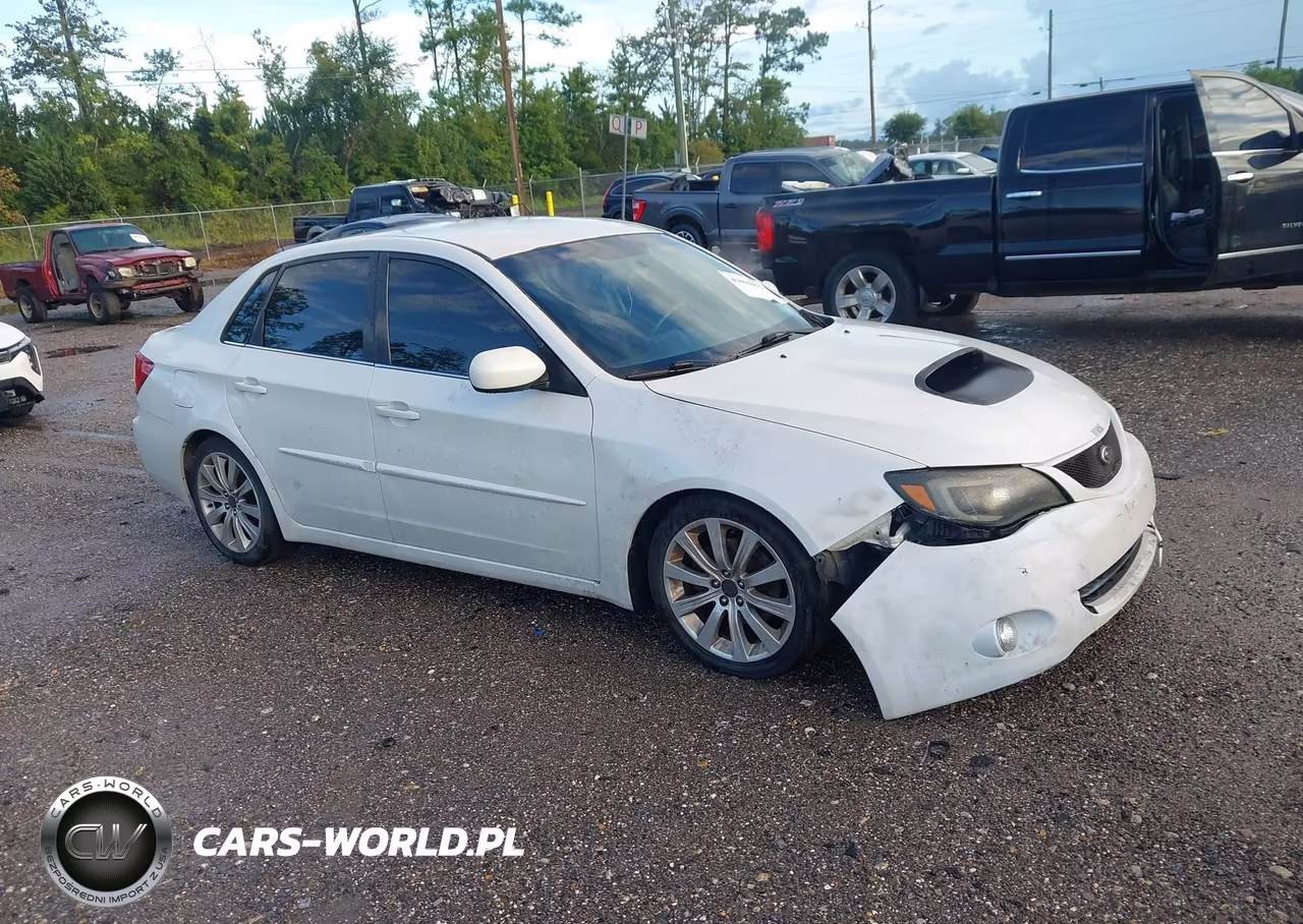 2008 Subaru Impreza Wrx