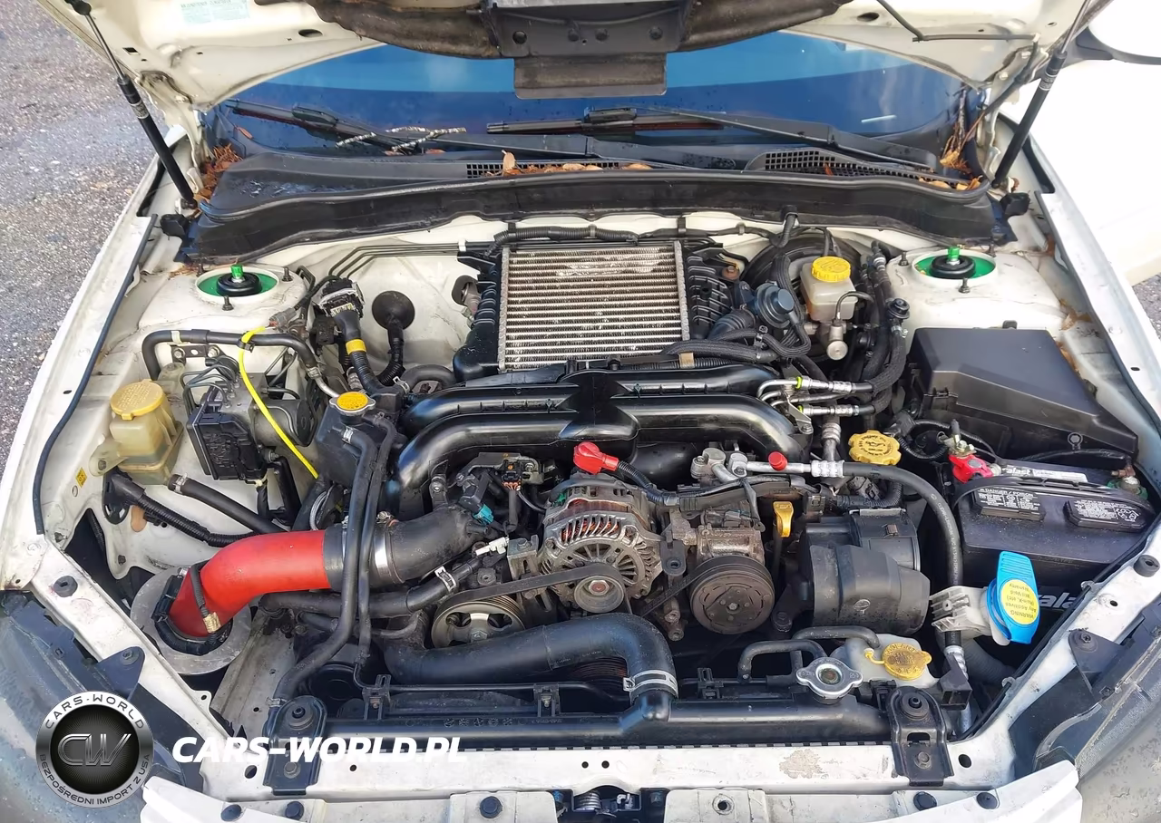 2008 Subaru Impreza Wrx VIN:JF1GE74628G509880 - 10