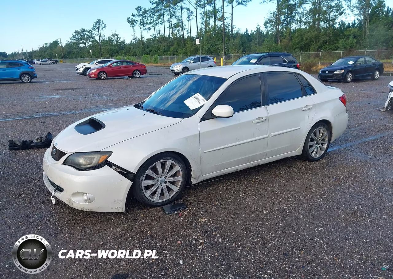2008 Subaru Impreza Wrx VIN:JF1GE74628G509880 - 2