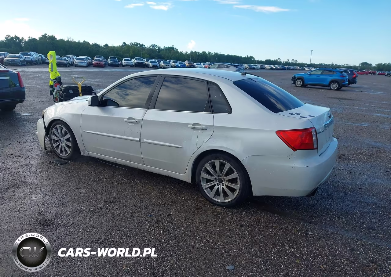 2008 Subaru Impreza Wrx VIN:JF1GE74628G509880 - 3