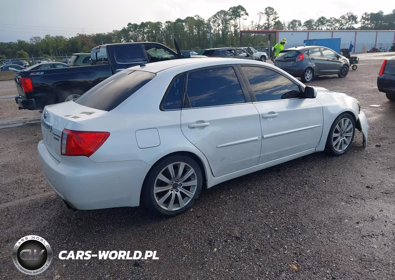 2008 Subaru Impreza Wrx VIN:JF1GE74628G509880 - 4