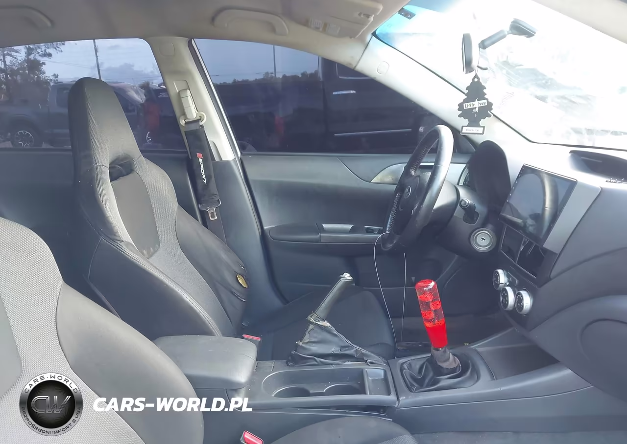 2008 Subaru Impreza Wrx VIN:JF1GE74628G509880 - 5