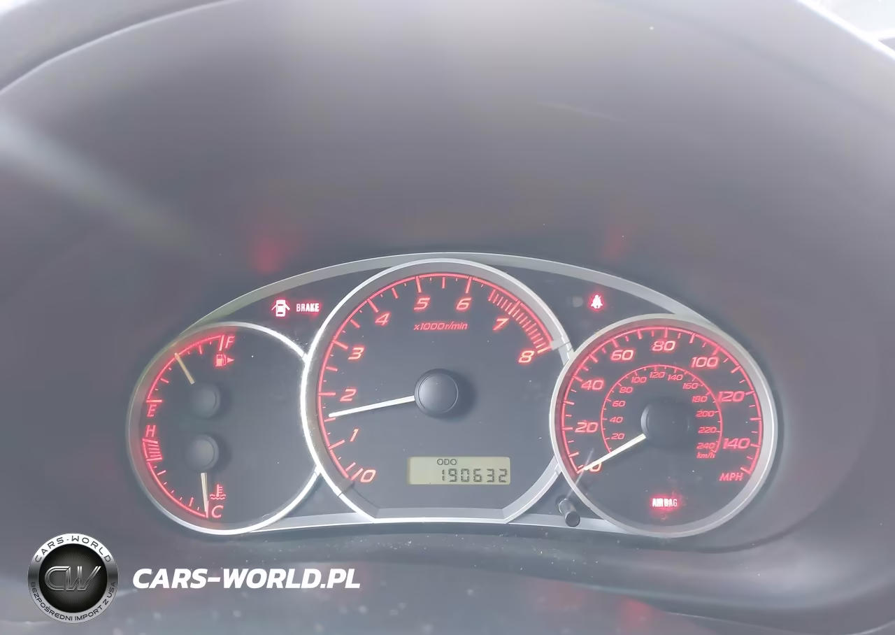 2008 Subaru Impreza Wrx VIN:JF1GE74628G509880 - 7