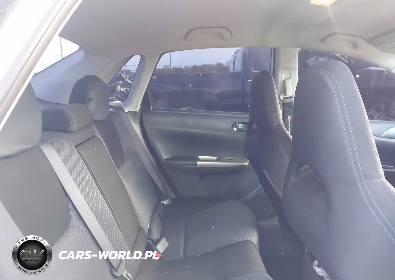 2008 Subaru Impreza Wrx VIN:JF1GE74628G509880 - 8