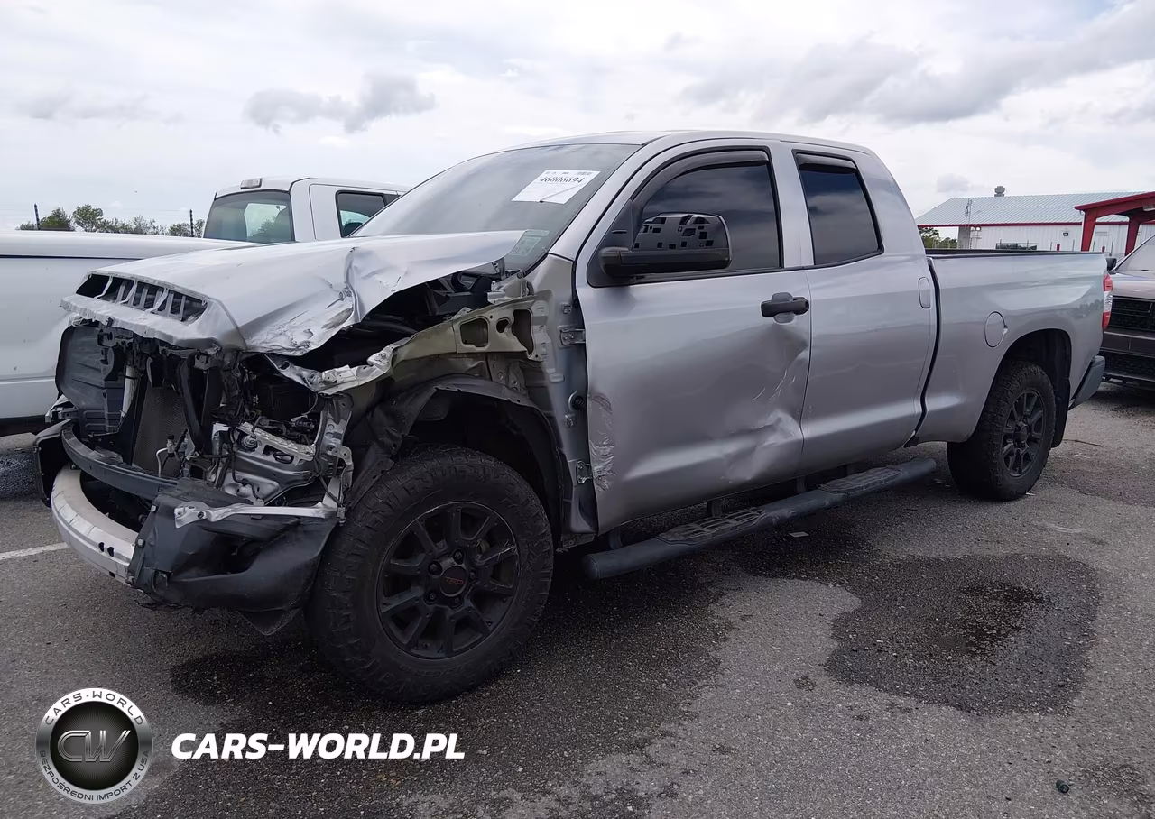 2021 Toyota Tundra Sr VIN:5TFRY5F1XMX293772 - 2
