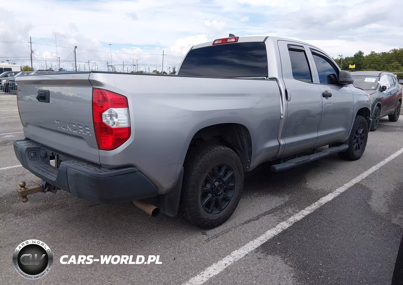 2021 Toyota Tundra Sr VIN:5TFRY5F1XMX293772 - 4