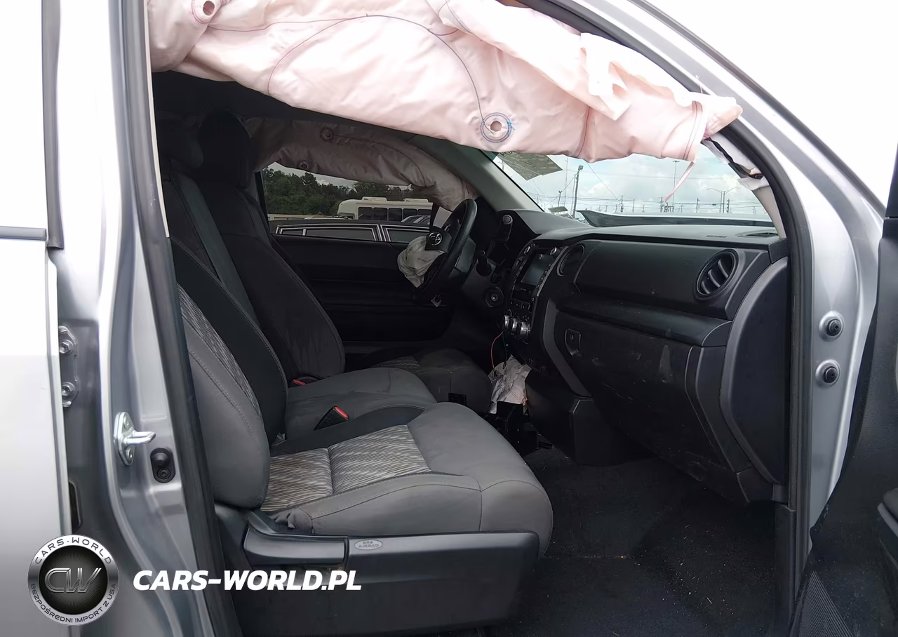 2021 Toyota Tundra Sr VIN:5TFRY5F1XMX293772 - 5