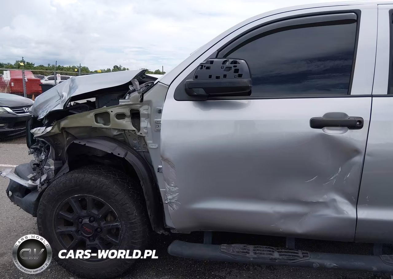 2021 Toyota Tundra Sr VIN:5TFRY5F1XMX293772 - 6