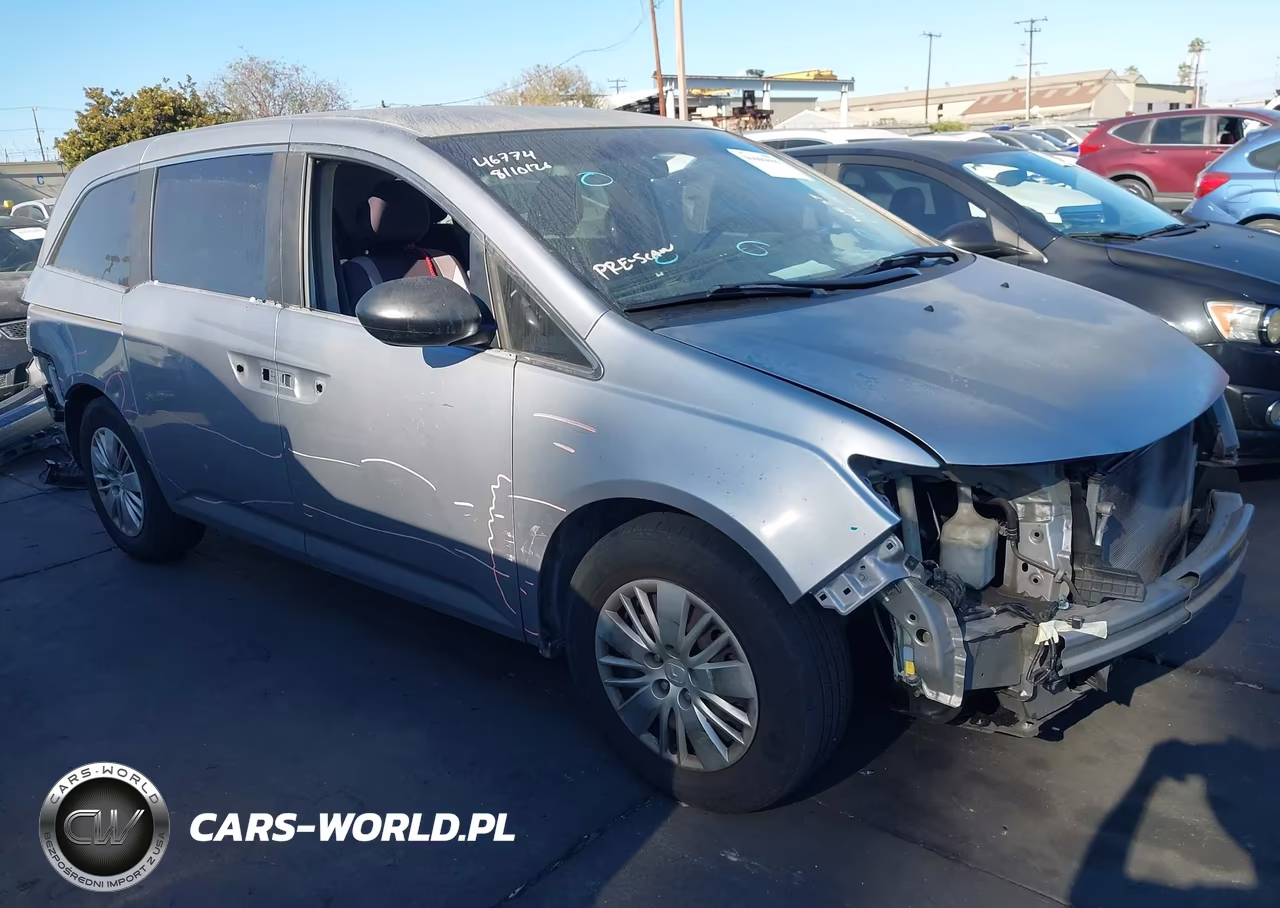 2017 Honda Odyssey Lx