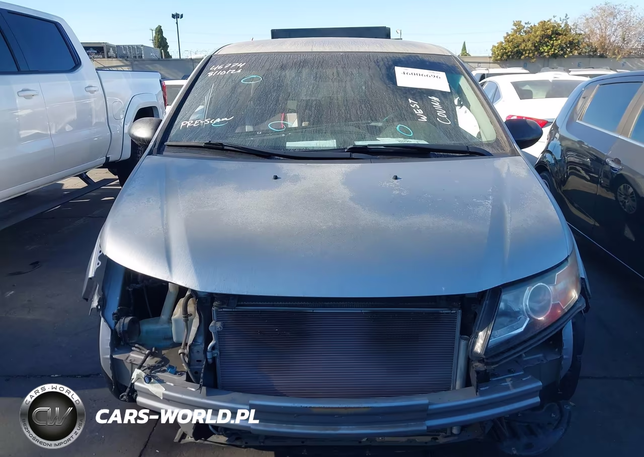 2017 Honda Odyssey Lx VIN:5FNRL5H27HB017439 - 13