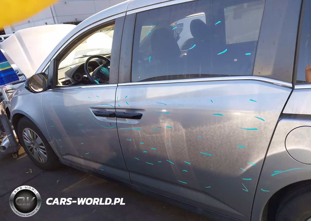 2017 Honda Odyssey Lx VIN:5FNRL5H27HB017439 - 15