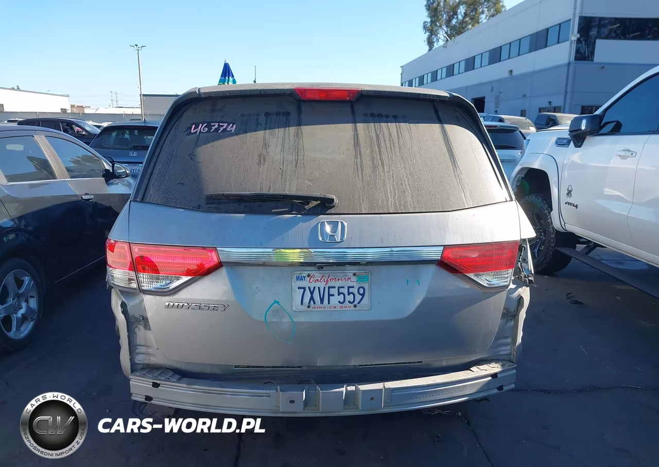 2017 Honda Odyssey Lx VIN:5FNRL5H27HB017439 - 17
