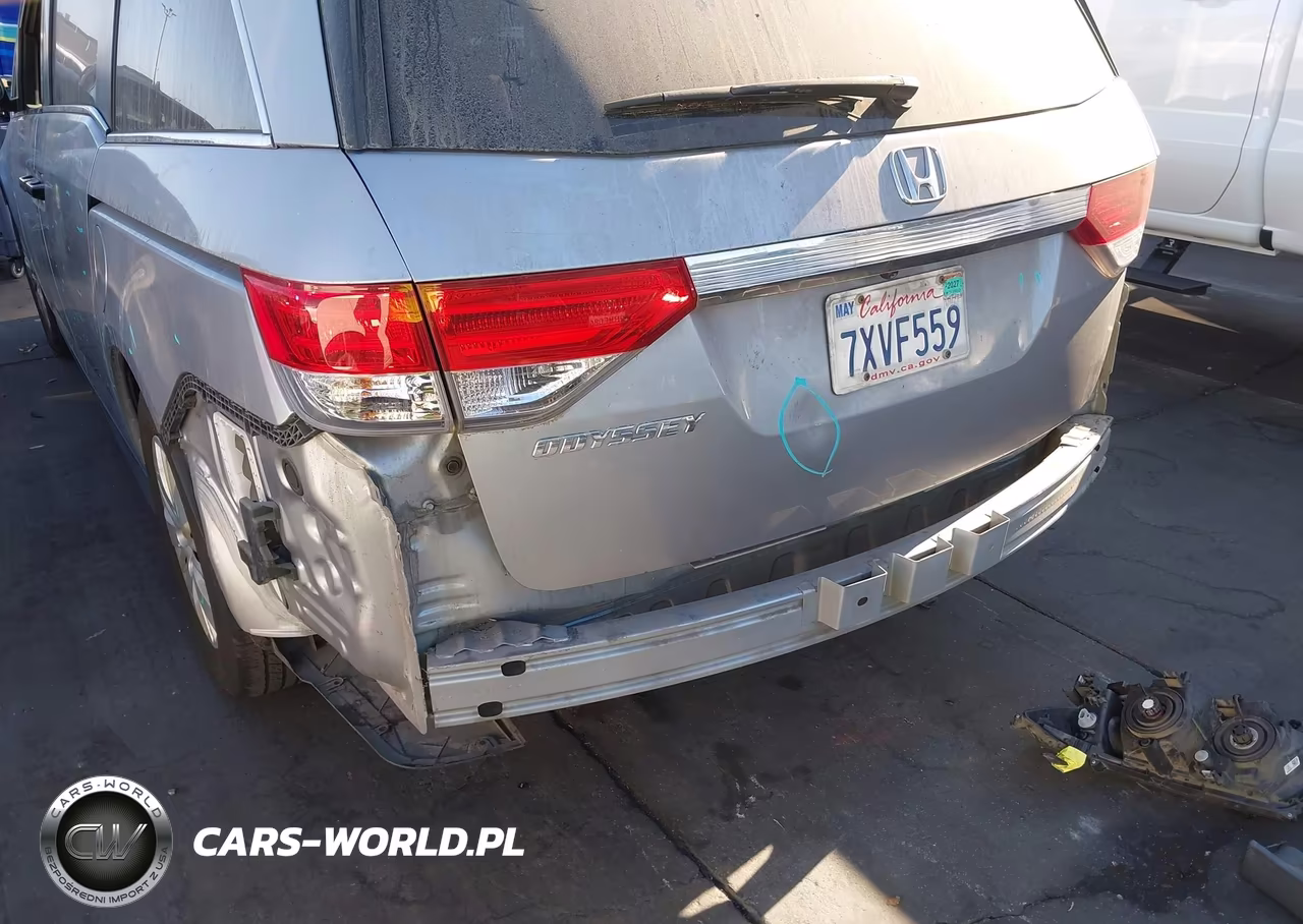 2017 Honda Odyssey Lx VIN:5FNRL5H27HB017439 - 19