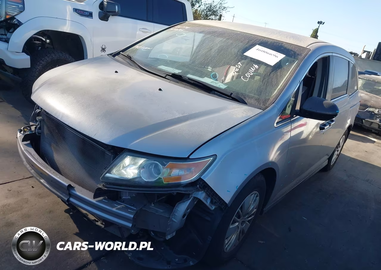 2017 Honda Odyssey Lx VIN:5FNRL5H27HB017439 - 2