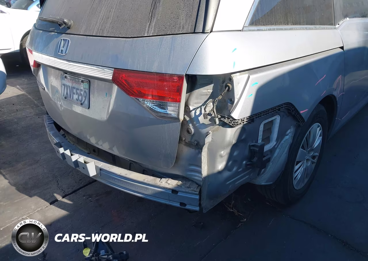 2017 Honda Odyssey Lx VIN:5FNRL5H27HB017439 - 20