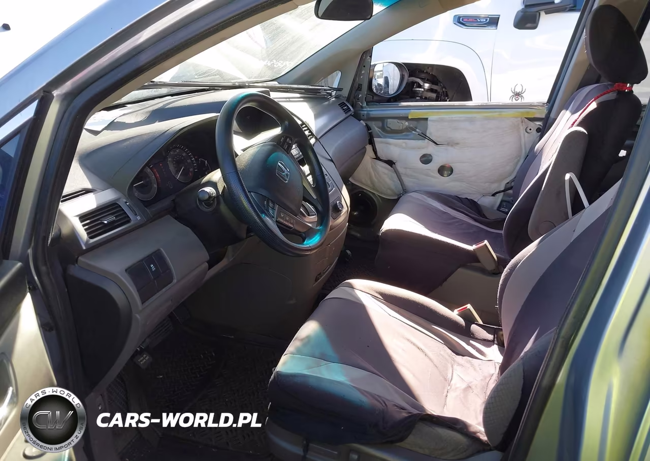 2017 Honda Odyssey Lx VIN:5FNRL5H27HB017439 - 5