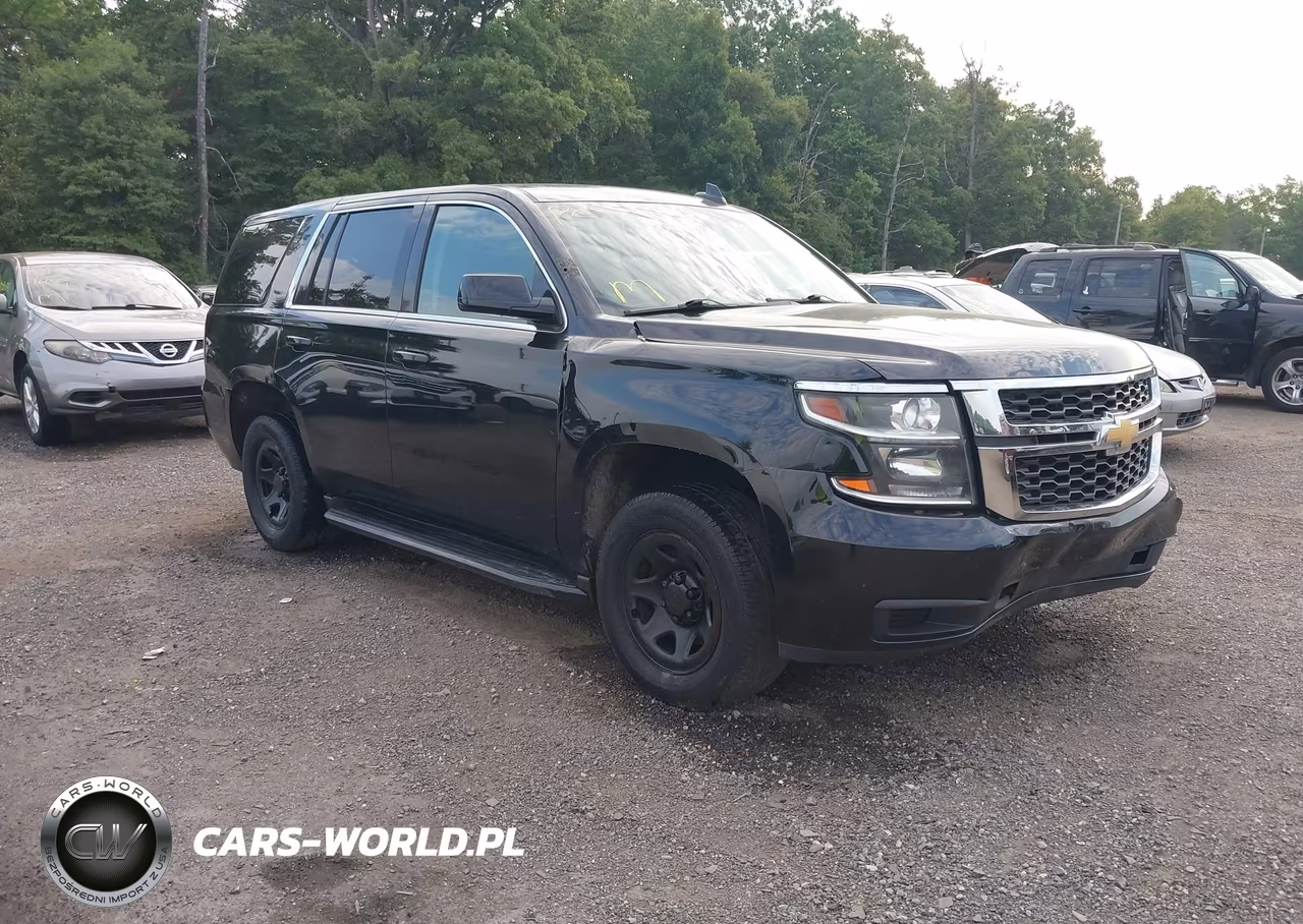 2016 Chevrolet Tahoe Commercial Fleet VIN:1GNSKDEC4GR264509 - 1
