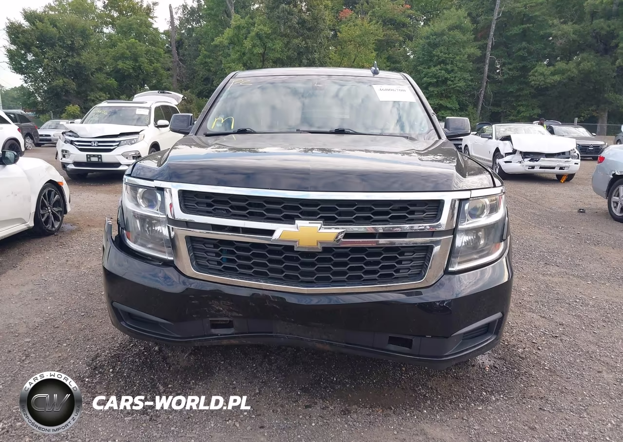 2016 Chevrolet Tahoe Commercial Fleet VIN:1GNSKDEC4GR264509 - 12