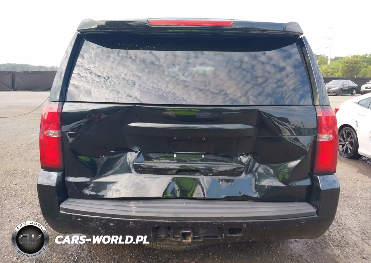 2016 Chevrolet Tahoe Commercial Fleet VIN:1GNSKDEC4GR264509 - 16