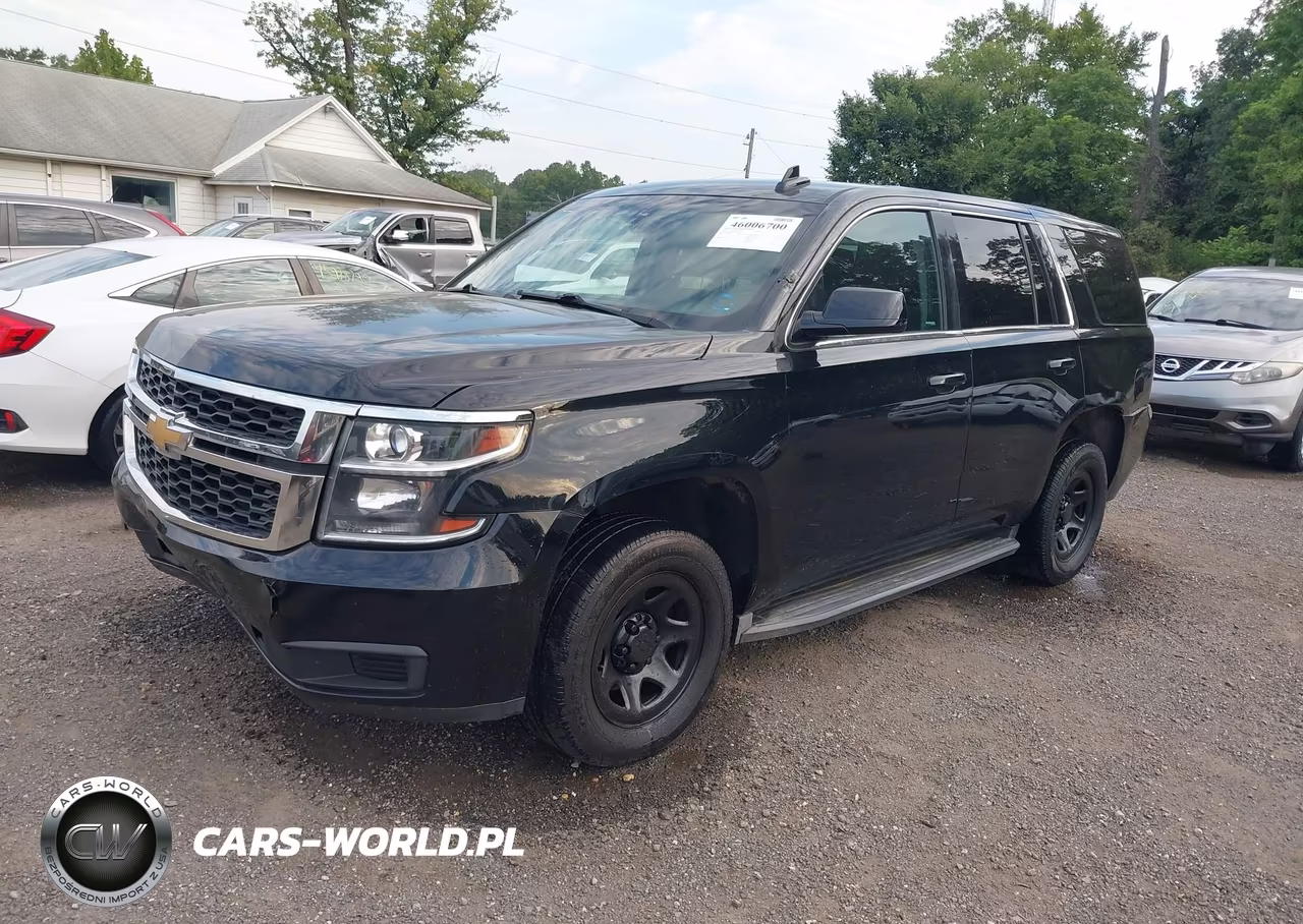 2016 Chevrolet Tahoe Commercial Fleet VIN:1GNSKDEC4GR264509 - 2