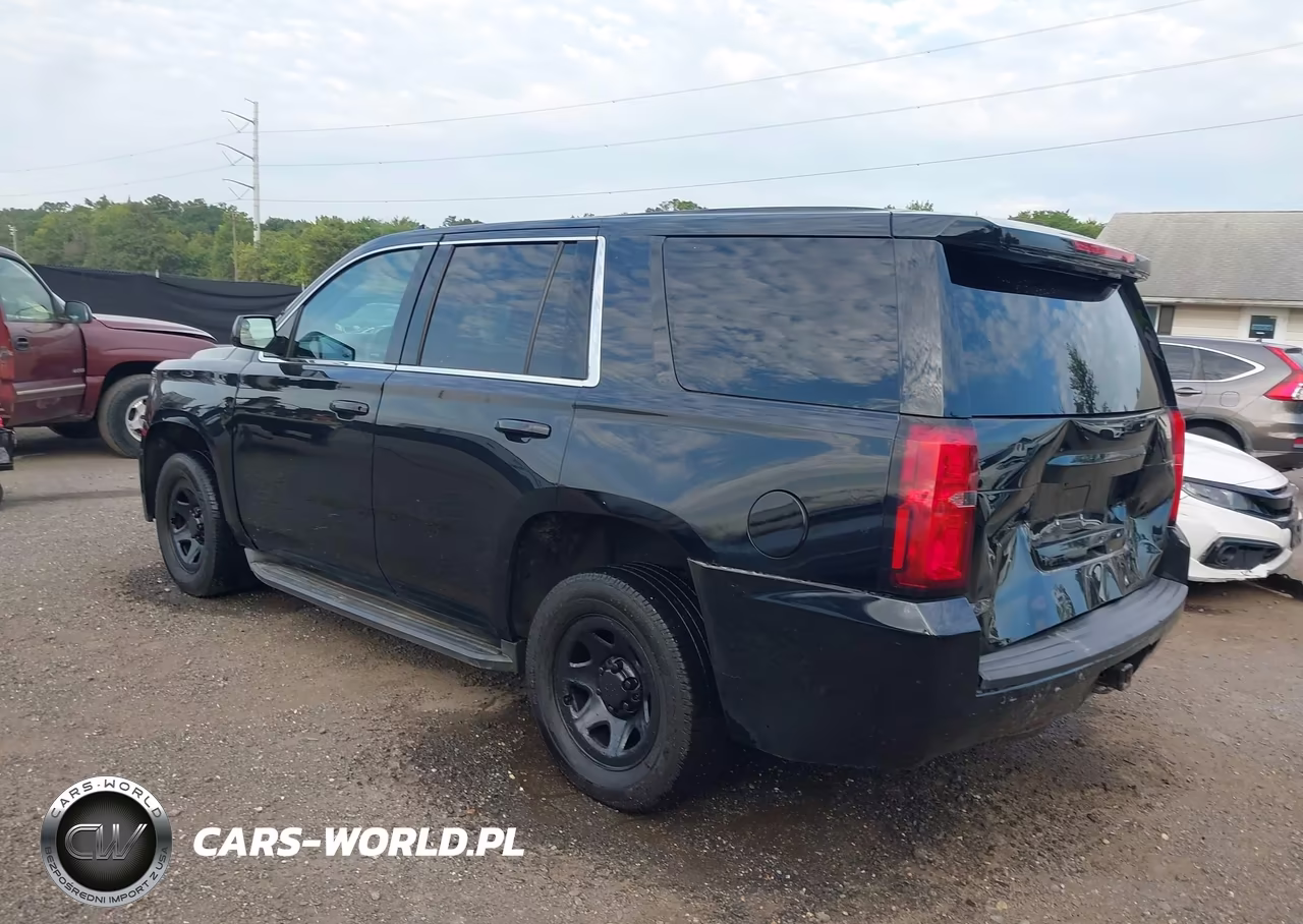 2016 Chevrolet Tahoe Commercial Fleet VIN:1GNSKDEC4GR264509 - 3